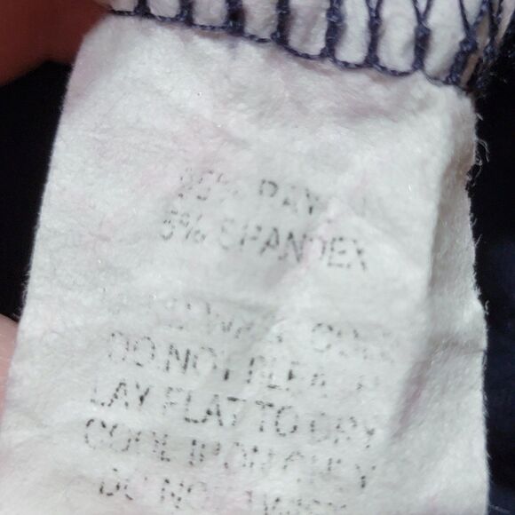 French Pastry Maternity SS B&W Tee "Touch Down" - Size Medium - Picture 5 of 5